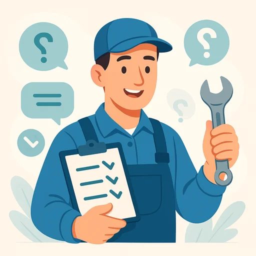 Questions fréquentes plomberie