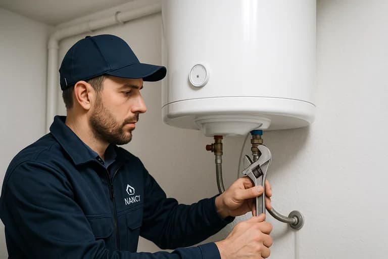 Pose de chauffe-eau à Nancy