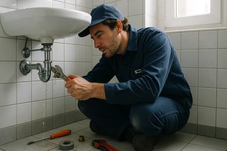 Dépannage plomberie à Nancy