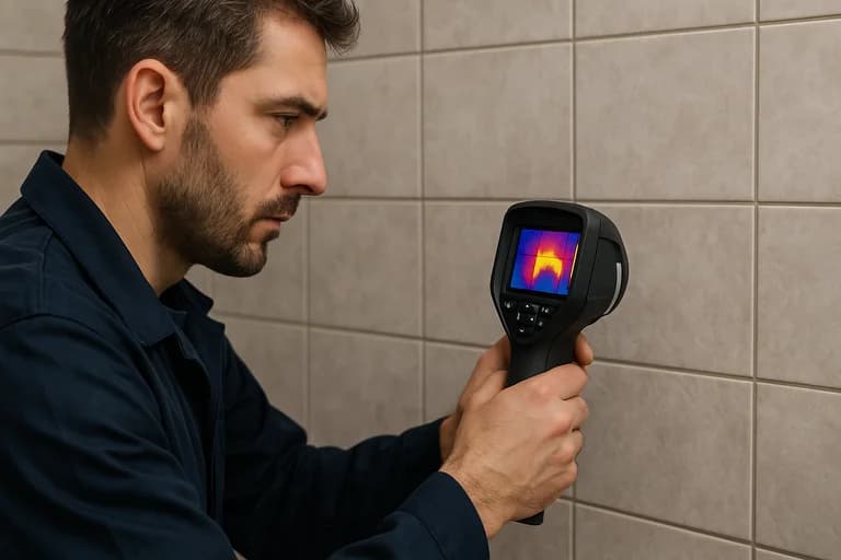 Recherche de fuite non visible à Nancy